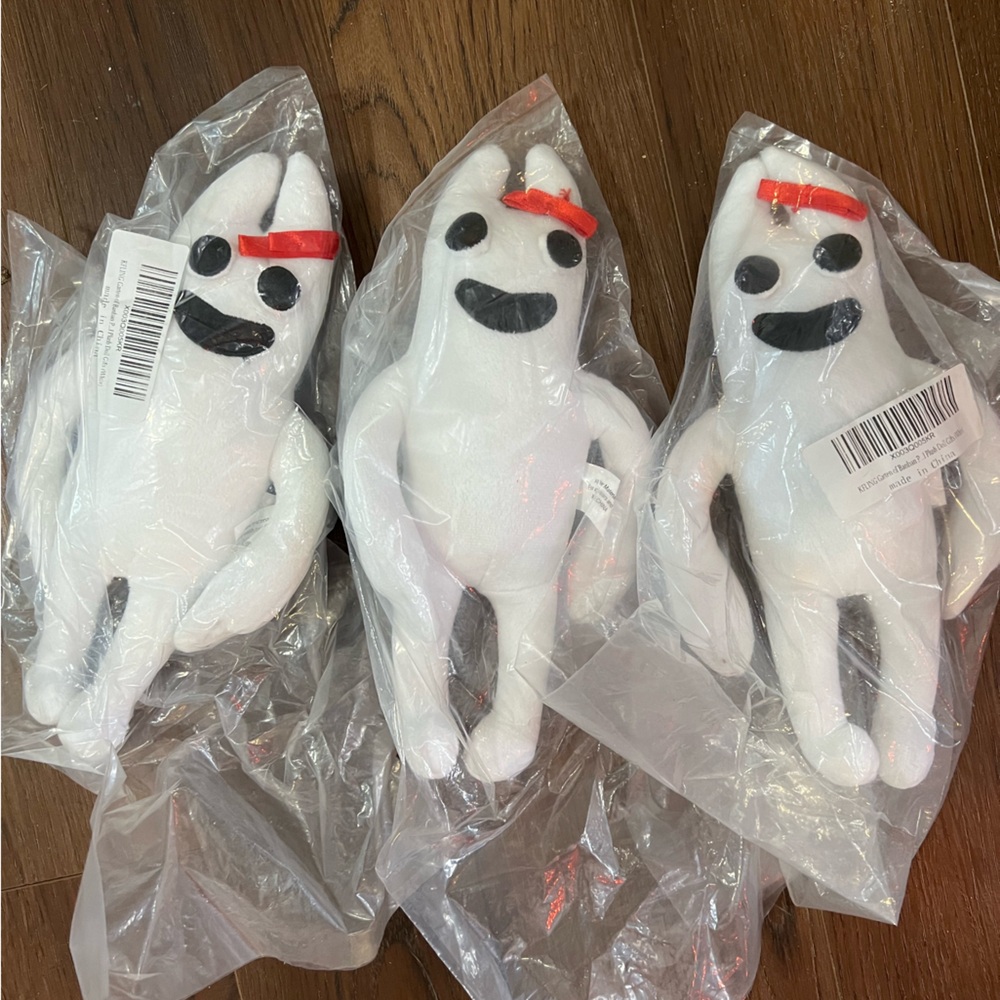 NWT Three (3) Garten of Banban Plush Stuffed Toys Collector item Halloween decor